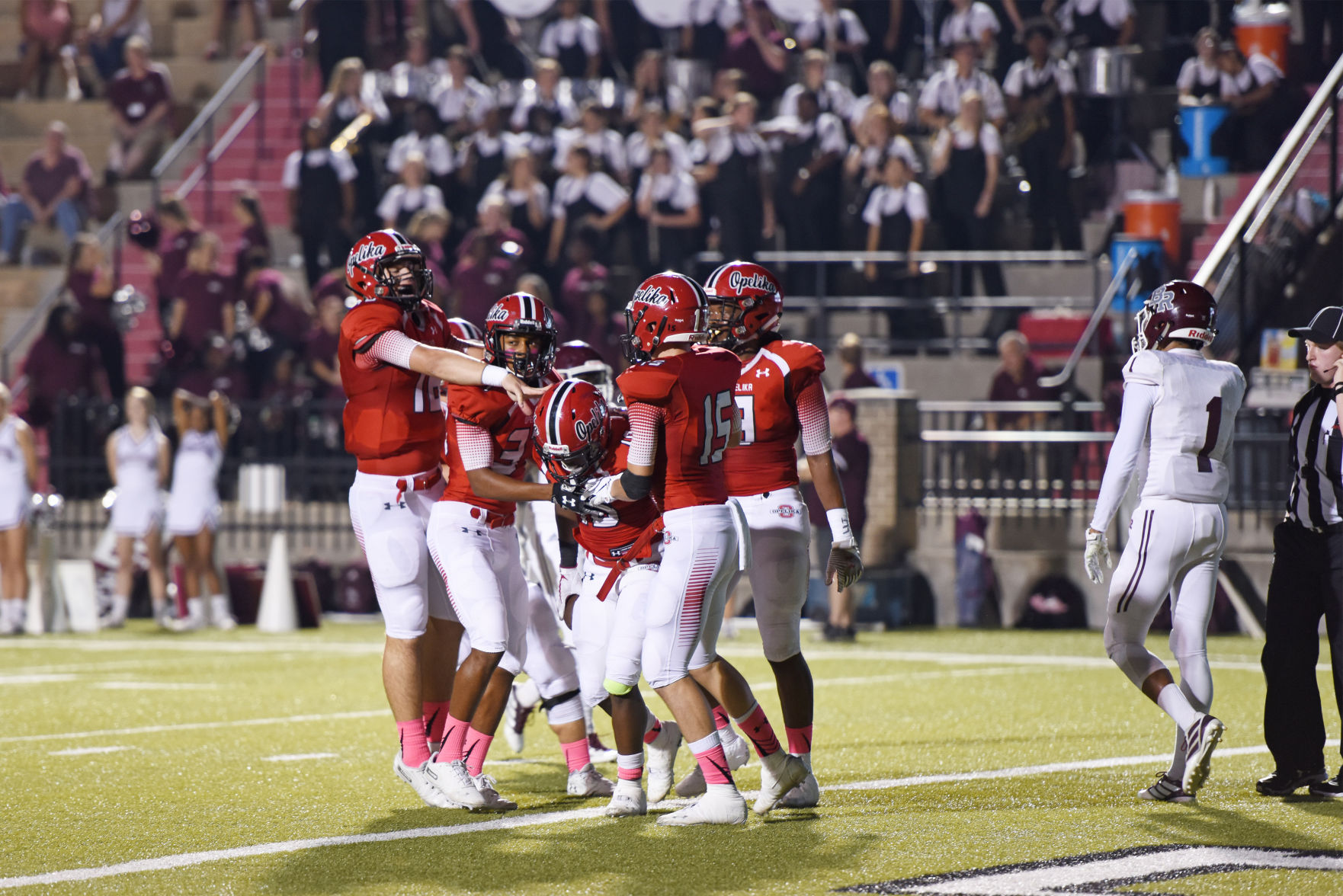 Opelika vs. Benjamin Russell high school football